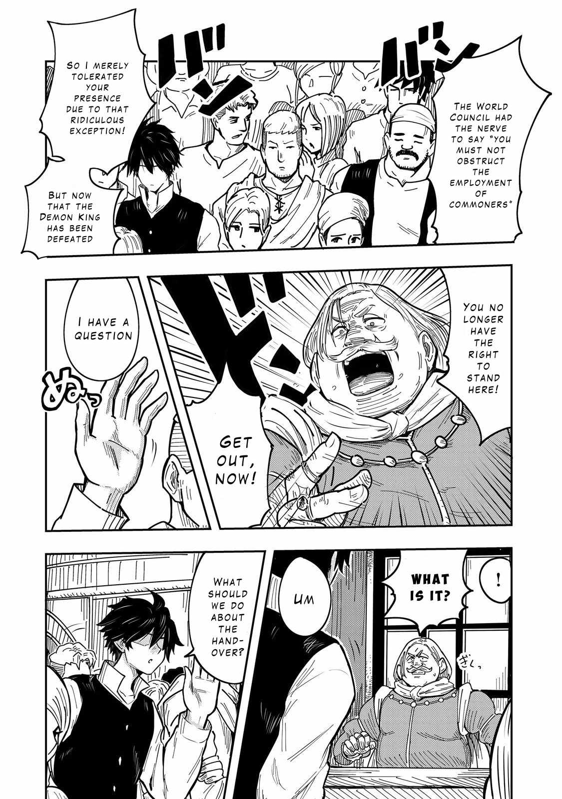 The Royal Capital One-Man Golem Master is Suddenly Banished?! Chapter 1 6